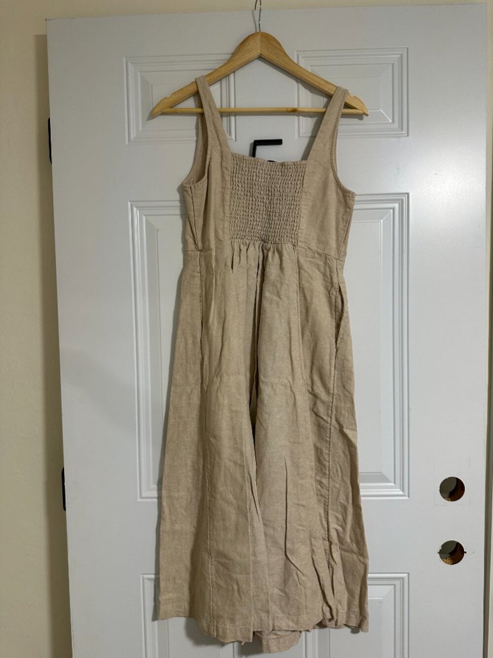 Linen Maxi Dress - Picture 3 of 3